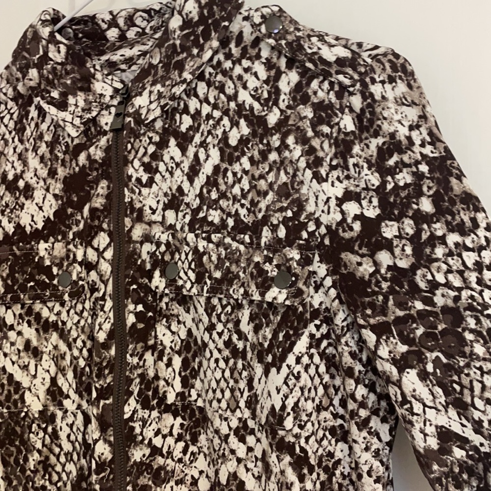 Snake print jacket - Picture 2 of 6